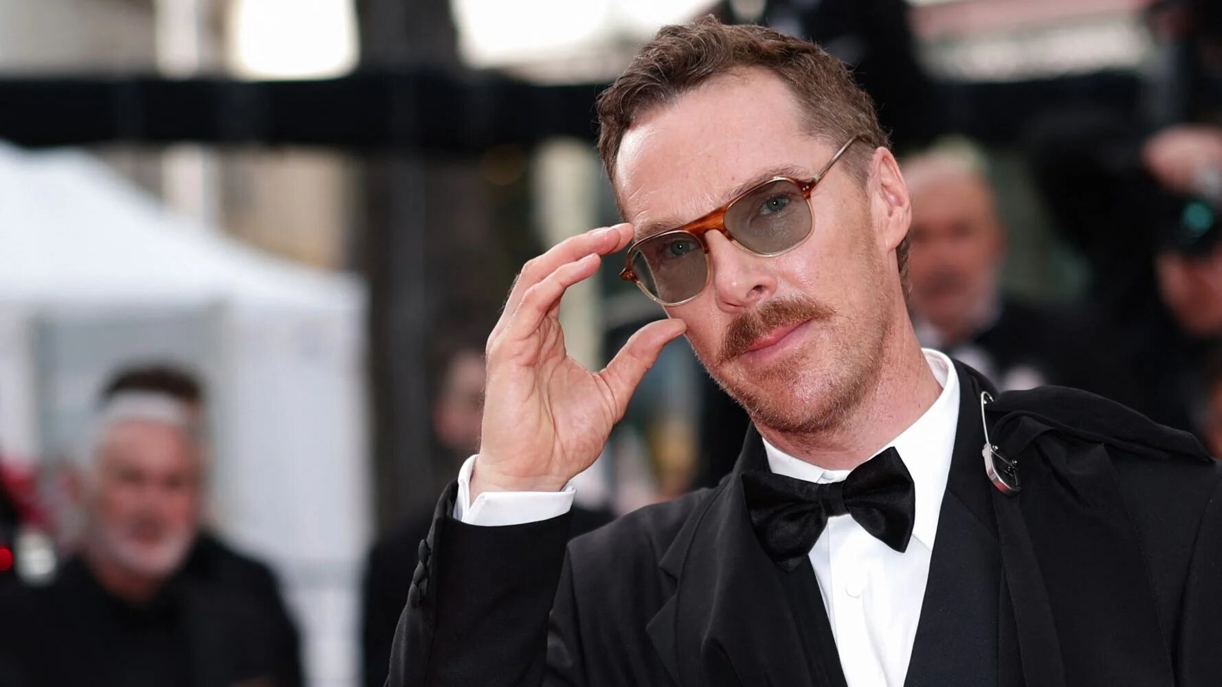 Cumberbatch, Pugh among celebrities at London Gaza fundraiser